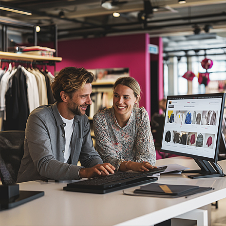Das Sytemhaus f&uuml;r Stickerei und Druck